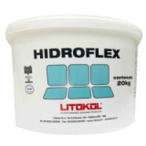 HIDROFLEX зеленый гидроизоляция (ведро 10 кг)