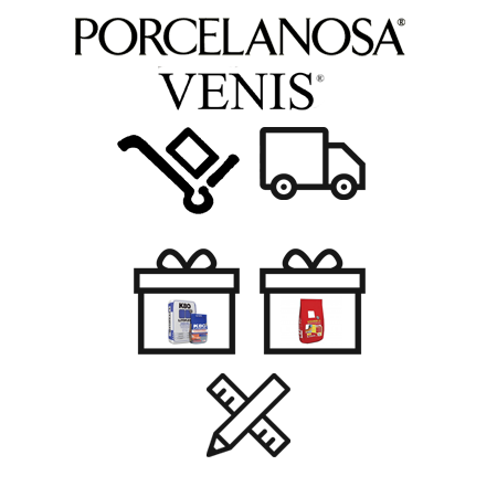 Плитка Porcelanosa и Venis под ключ!