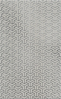 HGD/B371/6398 Ломбардиа серый. Декор (25x40)