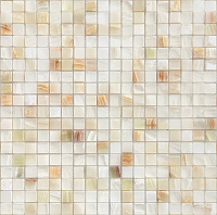 Onice Jade Bianco POL 15x15. Мозаика (30,5x30,5)