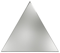 218357 Traingle Layer Silver Glossy. Декор (15x17)