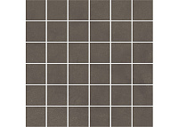 DD6418/MM Про Чементо мозаичный коричневый тёмный матовый. Декор (30x30)