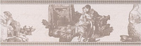 Фриз Пастораль 3. Бордюр (40x13,2)