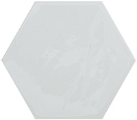 KANE HEXAGON WHITE глянец. Настенная плитка (16x18)