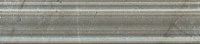 BLE026 Багет Кантата серый глянцевый. Бордюр (5,5x25)