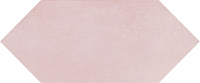 35024 Фурнаш грань розовый светлый глянцевый. Настенная плитка (14x34)