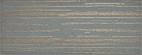 Goldstone Teal Lines. Настенная плитка (35x90)