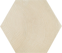 Hexawood White. Напольная плитка (17,5x20)