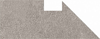 DD2004/BSL/DV вертикальный правый Про Стоун серый. Плинтус (9,5x24,3)