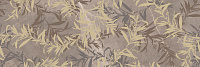 M8T1 Allmarble Wall Pulpis Satin Decoro Foliage. Декор (80x120)