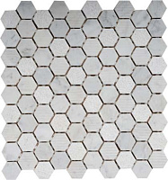 Мраморная мозаика MN152HXB (30x30)