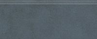 FMF019R Чементо синий тёмный матовый обрезной. Плинтус (12x30)