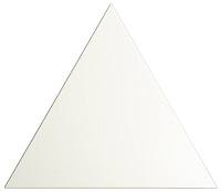218237 Triangle Layer White Matt. Настенная плитка (15x17)