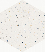 Terrazzo White Colours. Универсальная плитка (32x36,8)