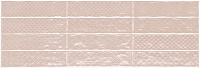 MUSIC ROSA DECOR (12 видов рельефов, 12 видов рисунка). Настенная плитка (7,5x30)