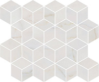 T017/14003 Греппи белый мозаичный. Декор (37,5x40)