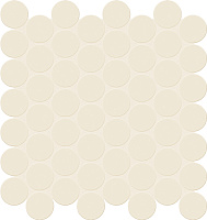 E984 Bold WhiteTessere Round . Мозаика (29x28,8)
