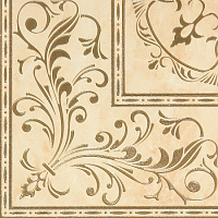 Palladio beige decor PG 01. Напольный декор (45x45)