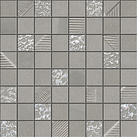 78798309 CROMAT-ONE GREY. Мозаика (30x30)
