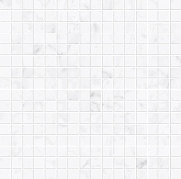 M8GU Allmarble Wall Altissimo Satin Mosaico. Мозаика (40x40)