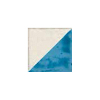 8315 Jolie Blanc Turquoise Triangolo. Декор (10x10)