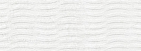 Rev Alpine white waves. Настенная плитка (32x90)