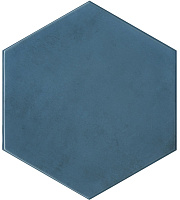 24032 Флорентина синий глянцевый. Настенная плитка (20x23,1)