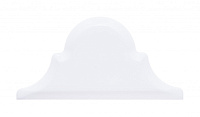 ADST8008 ARABESCO BISELADO REMATE SNOW CAP. Настенная плитка (7,5x15)