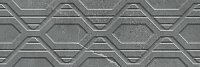 Rev Dubai R90 oxo graphite. Универсальная плитка (30x90)