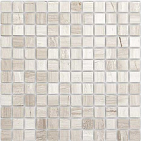 Travertino Silver MAT 23x23. Мозаика (29,8x29,8) 4 мм