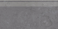 DD205120R\GR Про Лаймстоун серый темный натуральный обрезной. Ступень (30x60)