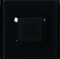V105D9 SQUARE COLORS BLACK. Декор (10x10)