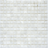 WHITE POLISHED. Мозаика (30,5x30,5)