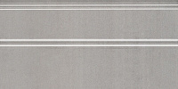 FMA019R Марсо серый обрезной. Плинтус (30x15)