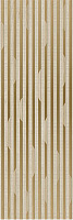 K1440DU030010 La Citta Beige Gold PVD Mix Line MattRec. Декор (40x120)