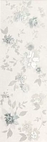 fRGH Deco&More Flower White мат. Настенная плитка (25x75)