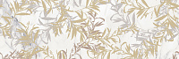 M8SY Allmarble Wall Statuario Satin Decoro Foliage. Декор (80x120)