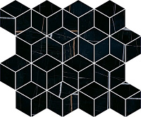 T017/14026 Греппи черный мозаичный. Декор (37,5x40)