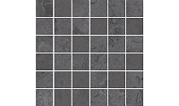 DD2051/MM Про Лаймстоун серый темный матовый мозаичный. мозаика (30x30)