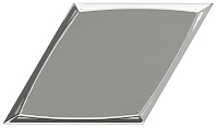218354 Diamond Zoom Silver Glossy. Декор (15x25,9)
