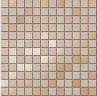 MM11140 Версаль беж мозаичный. Напольный декор (30x30)