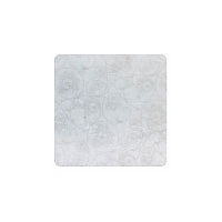 WHITE MARBLE Motif №6 Белый. Декор (10x10)