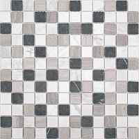 Pietra Mix 4 MAT 23x23. Мозаика (29,8x29,8) 4 мм