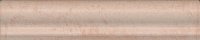 BLD056 Монтальбано розовый светлый матовый. Бордюр (3x15)