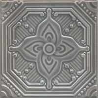 SSA001 Салинас серый. Декор (15x15)
