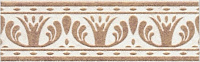 Бордюр Лаурито орнамент AD\A211\6276 (7,7x25)