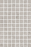 MM8350 Ферони мозаичный серый матовый. Декор (20x30)