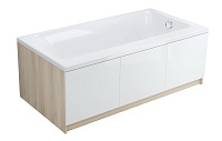 (PM-SMART*170/Wh) Модуль д/ванны: CERSANIT для ванны SMART 170, цвет белый, P-PM-SMART*170/Wh
