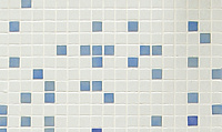 Azul - часть1. Мозаика с чипом 2,5x2,5 (лист - 31,3x49,5)