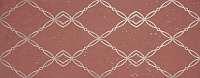 Goldstone Burgundy Chain. Настенная плитка (35x90)